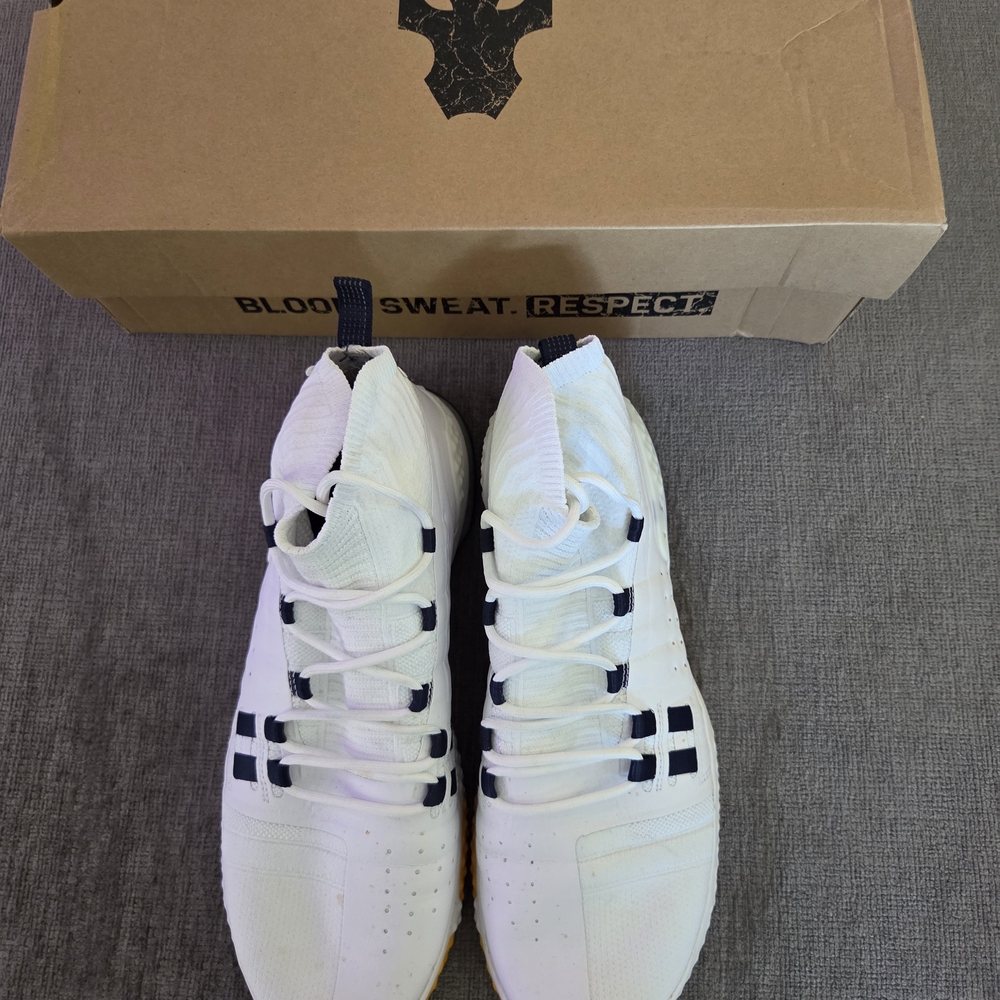 Under Armour White and Black Men's Shoes